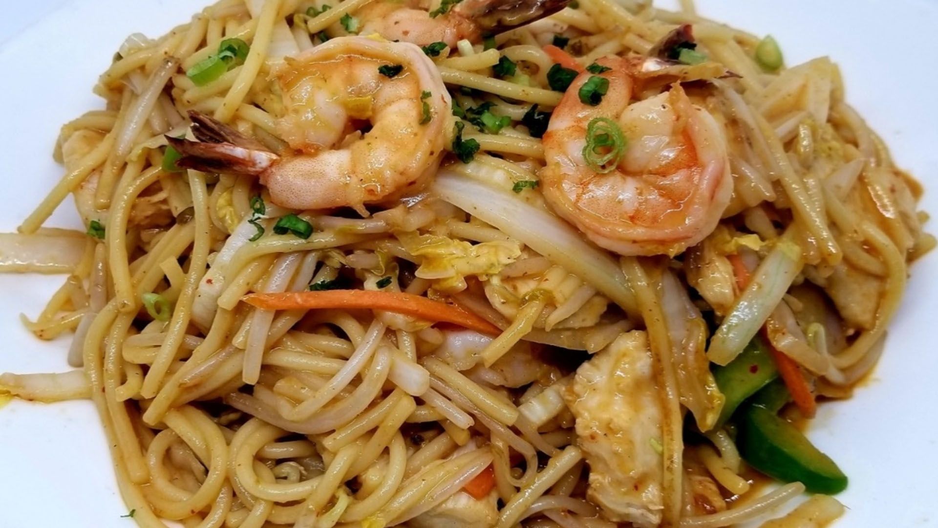 Thai Basil Curried Noodles