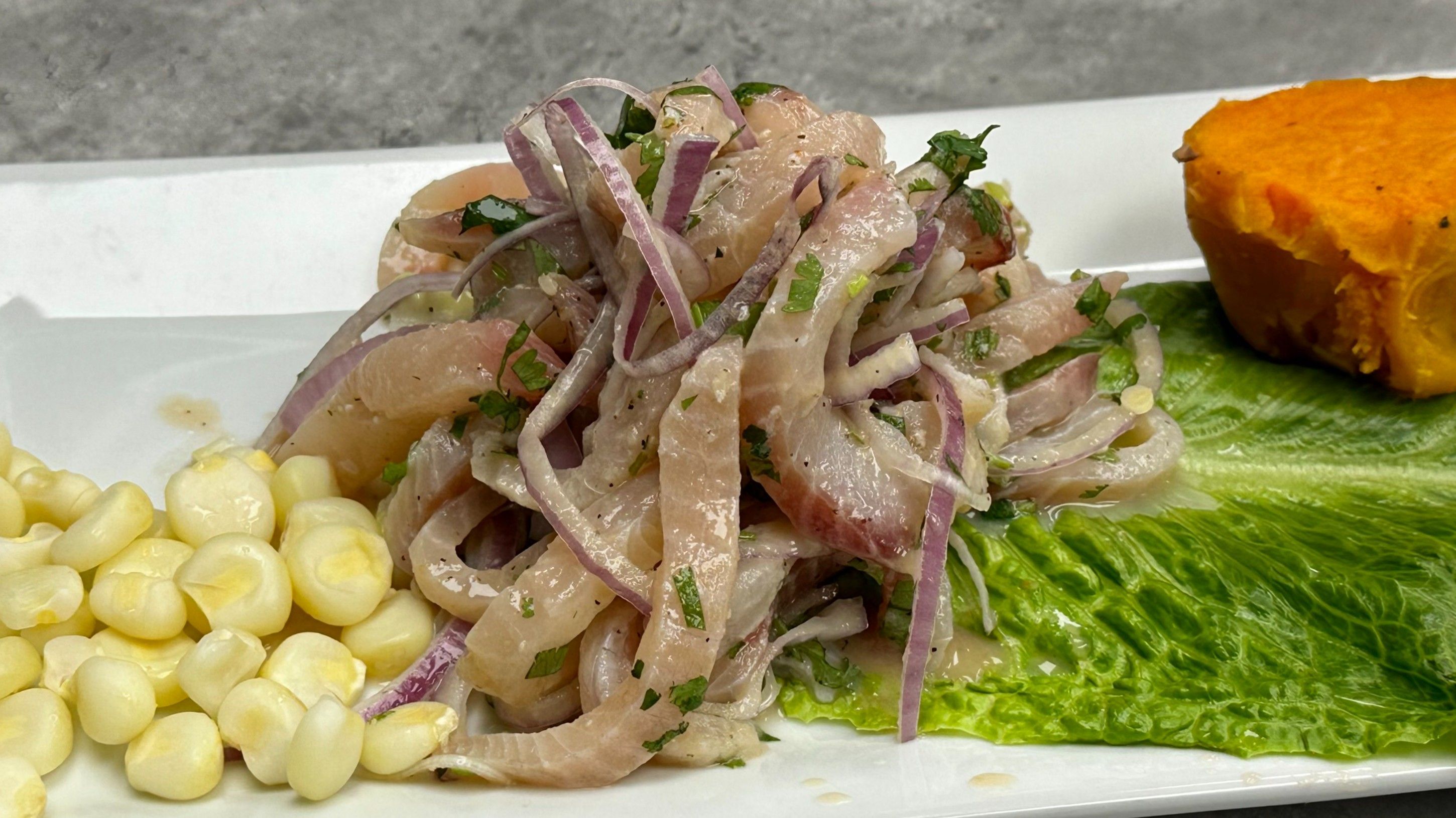 Peruvian Ceviche