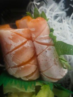 Salmon Toro Sashimi