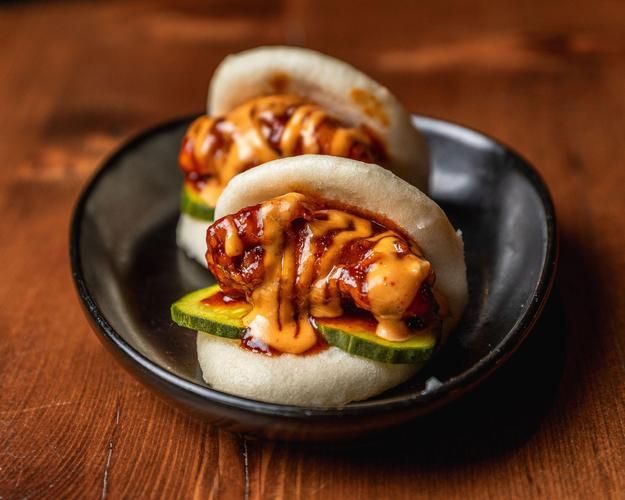 Nashville Hot Chicken Bao Buns