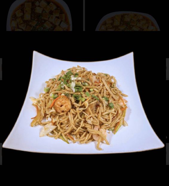 Shrimp Sautéed Lomein