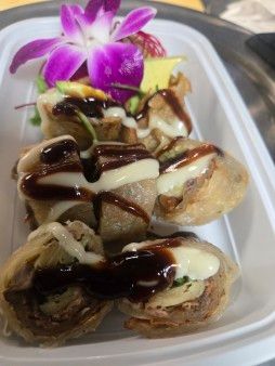 Ginger Duck Roll