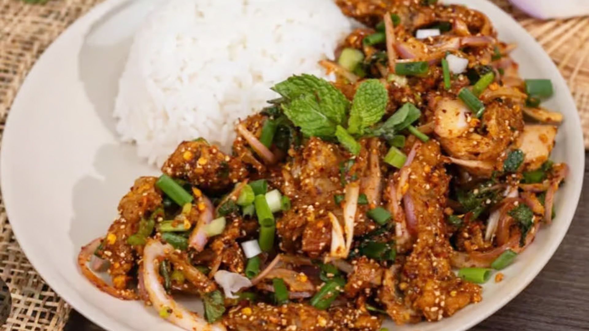 Zaab Crispy Chicken