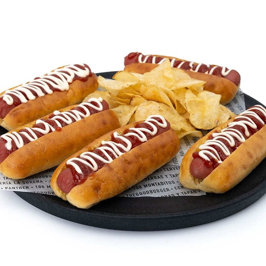 MontyPerros ketchup e maionese