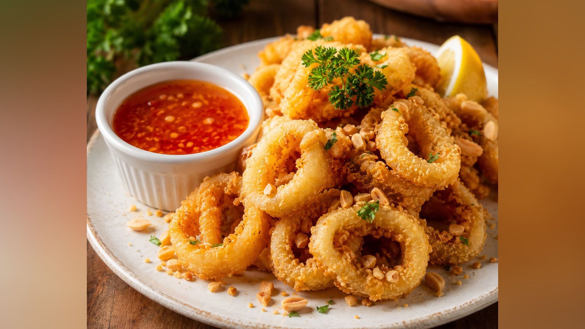 A30.Fried Calamari