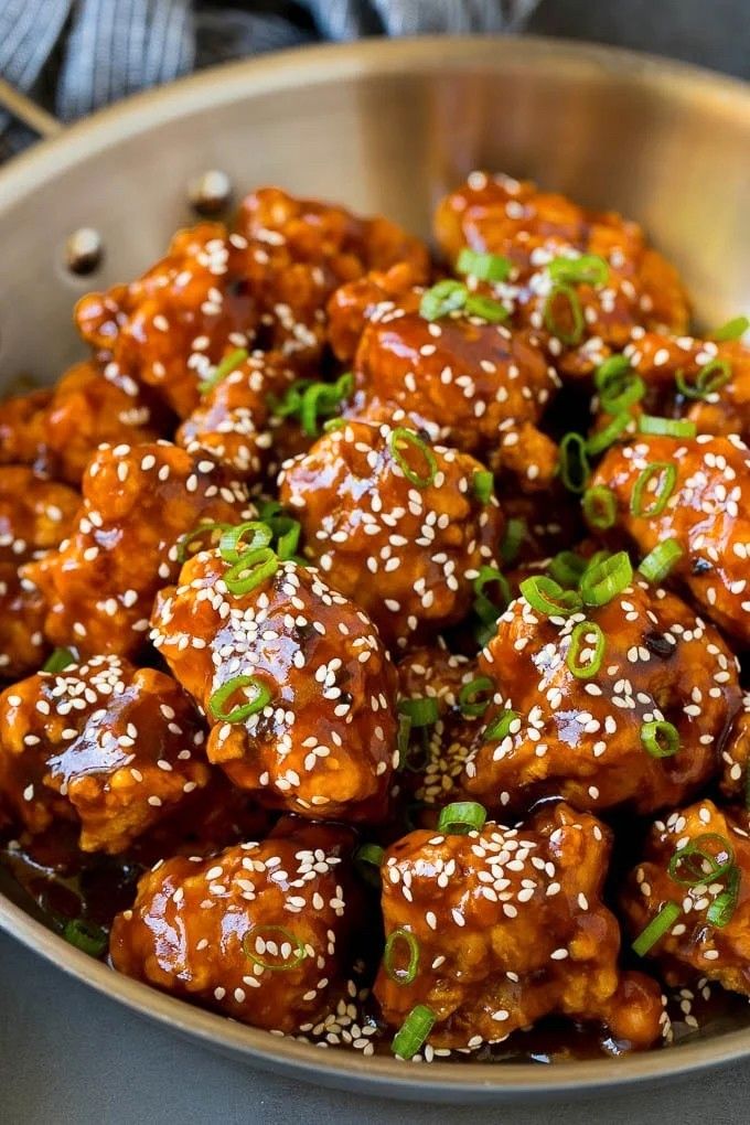 Sesame Chicken (W. Rice)