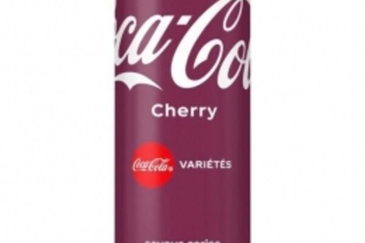 Coca-cola cherry 33cl