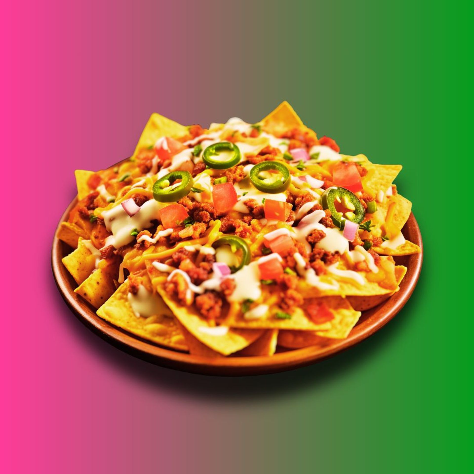SUPREME VEGAN NACHOS