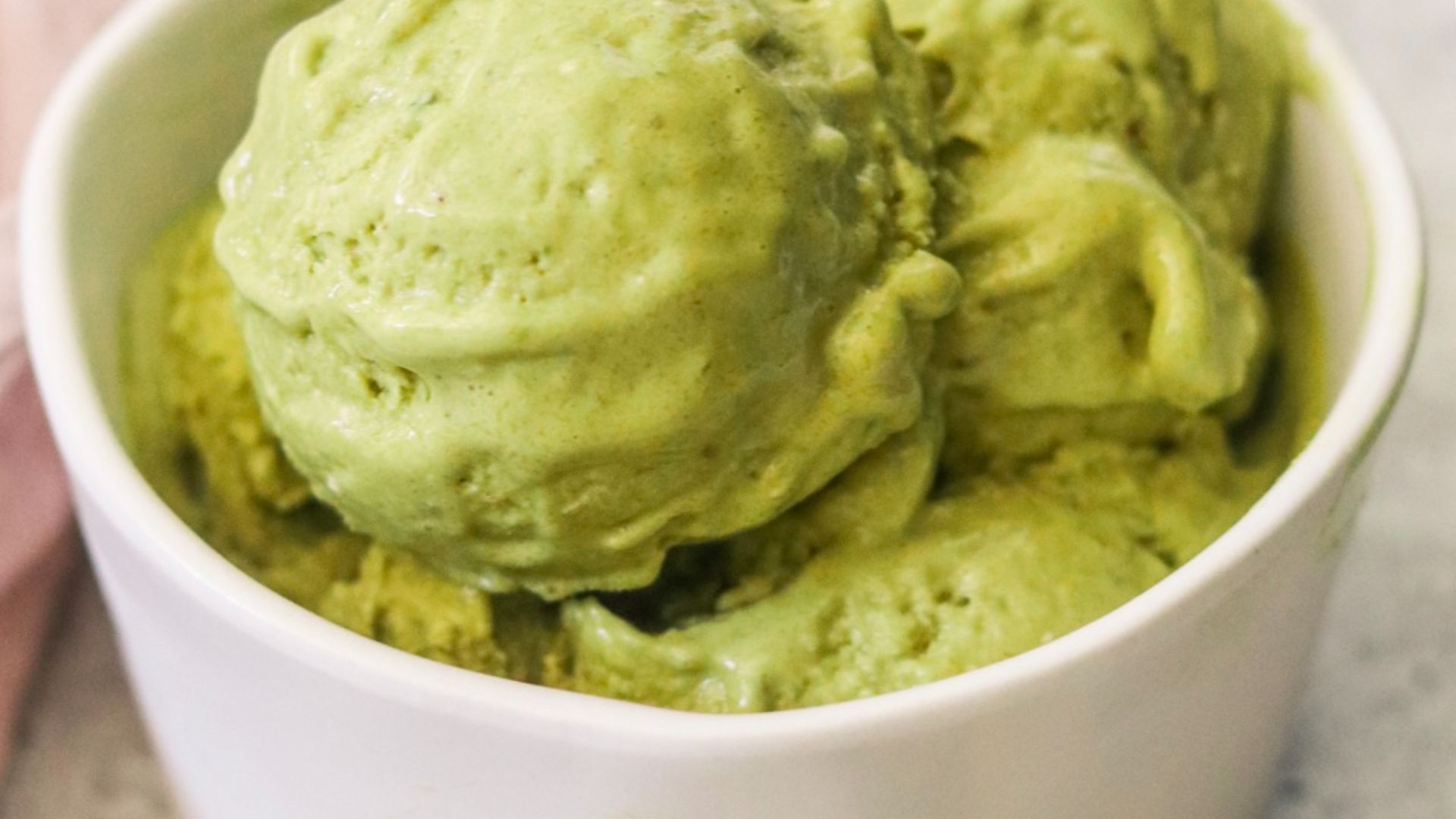 Green Tea Ice Cream