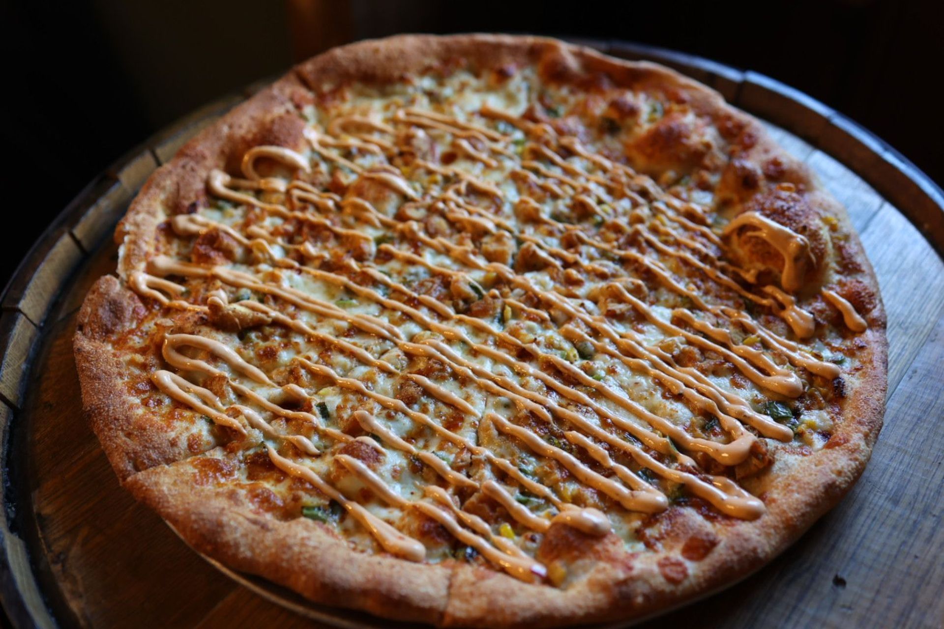 Street Corn Pizza
