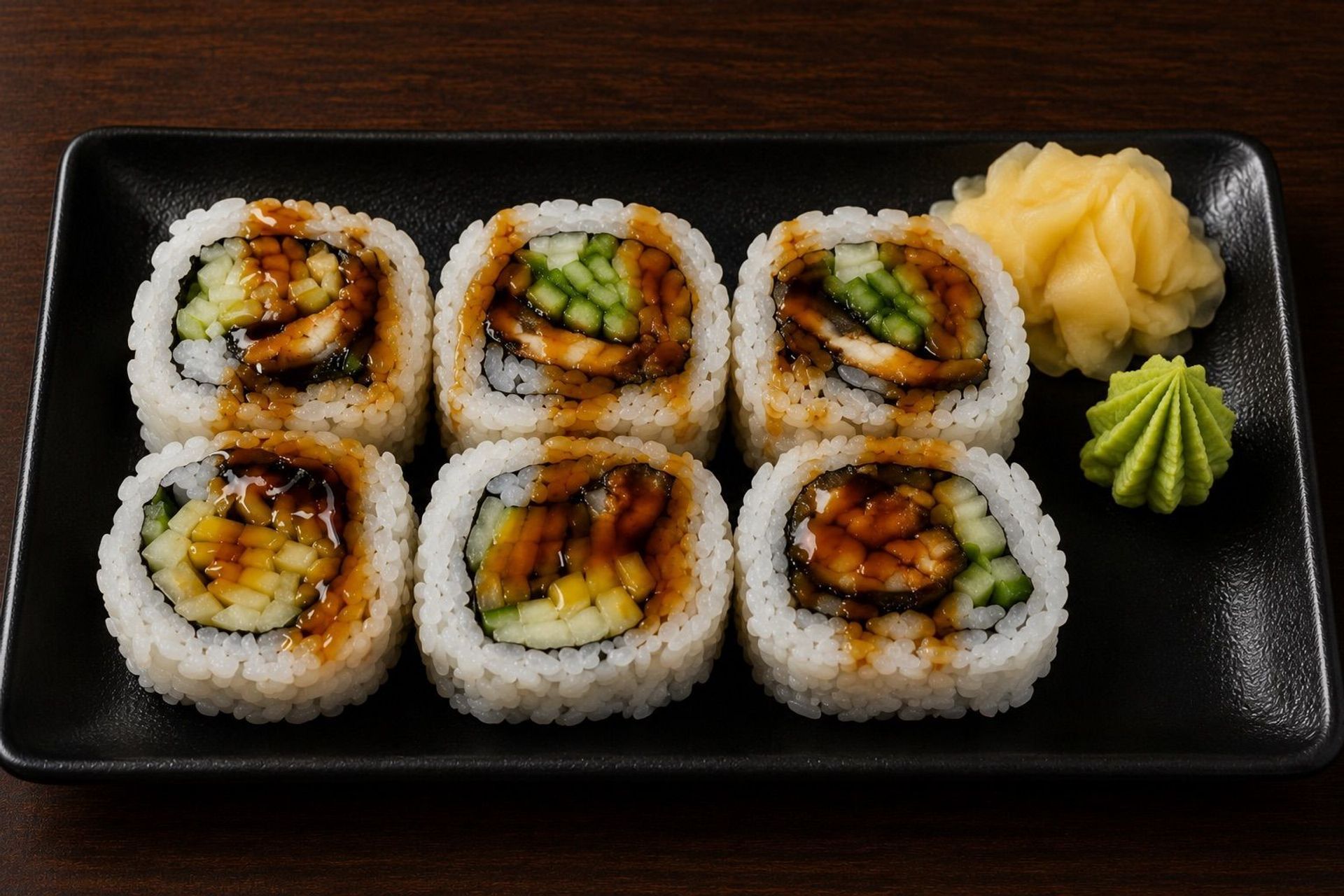 Eel Cucumber Roll