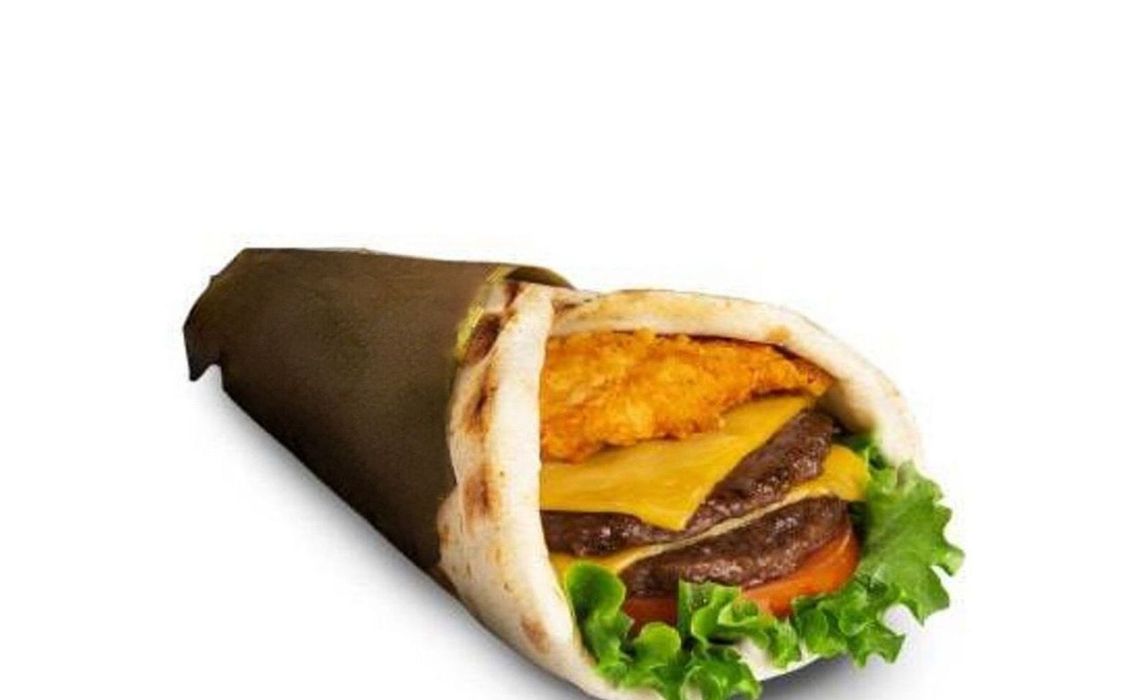 🌯 Wrap Tenders&Steak 🍗🥩