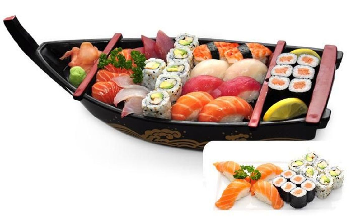 M115. Duo sushi