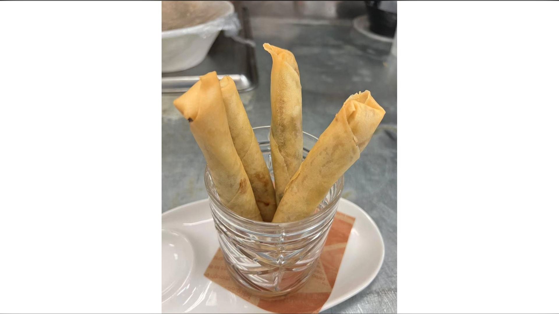 Crispy Beef Spring Roll (4)