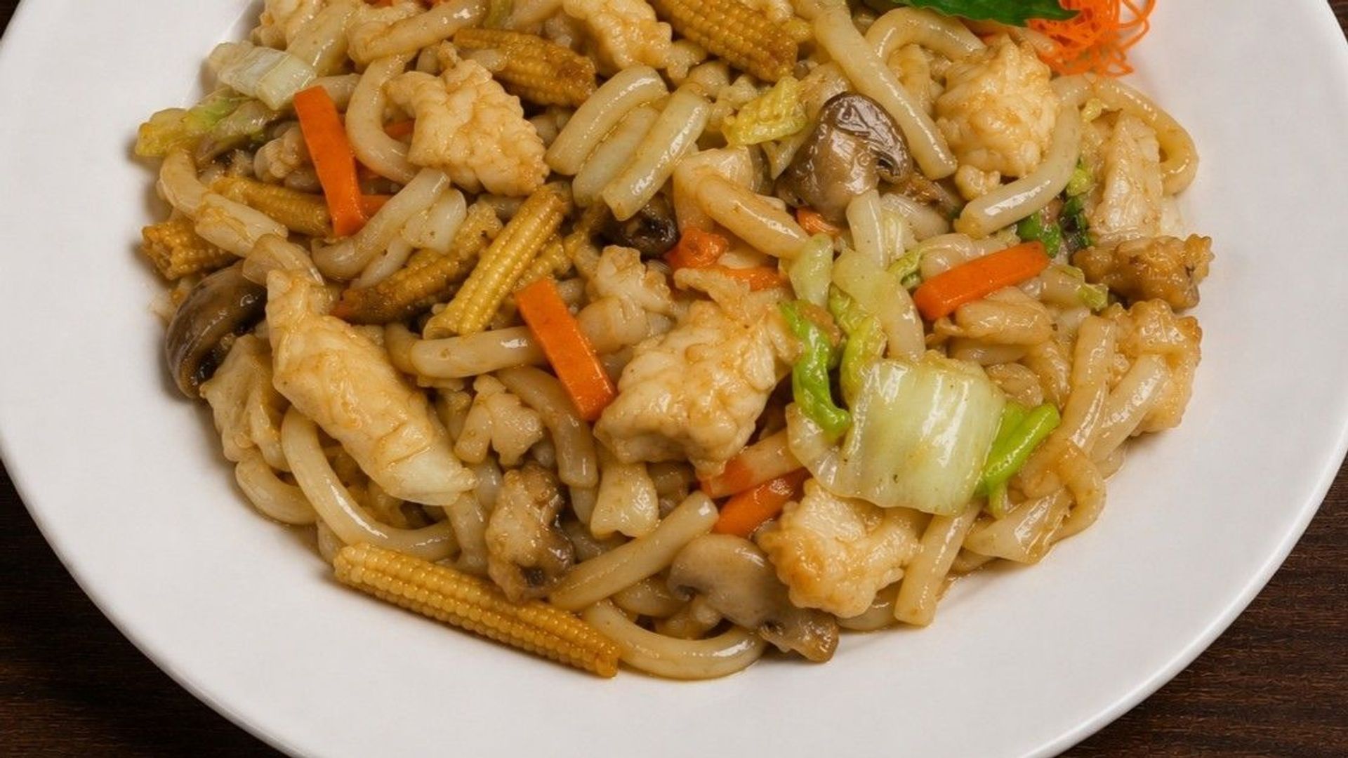 Chicken Yaki Udon