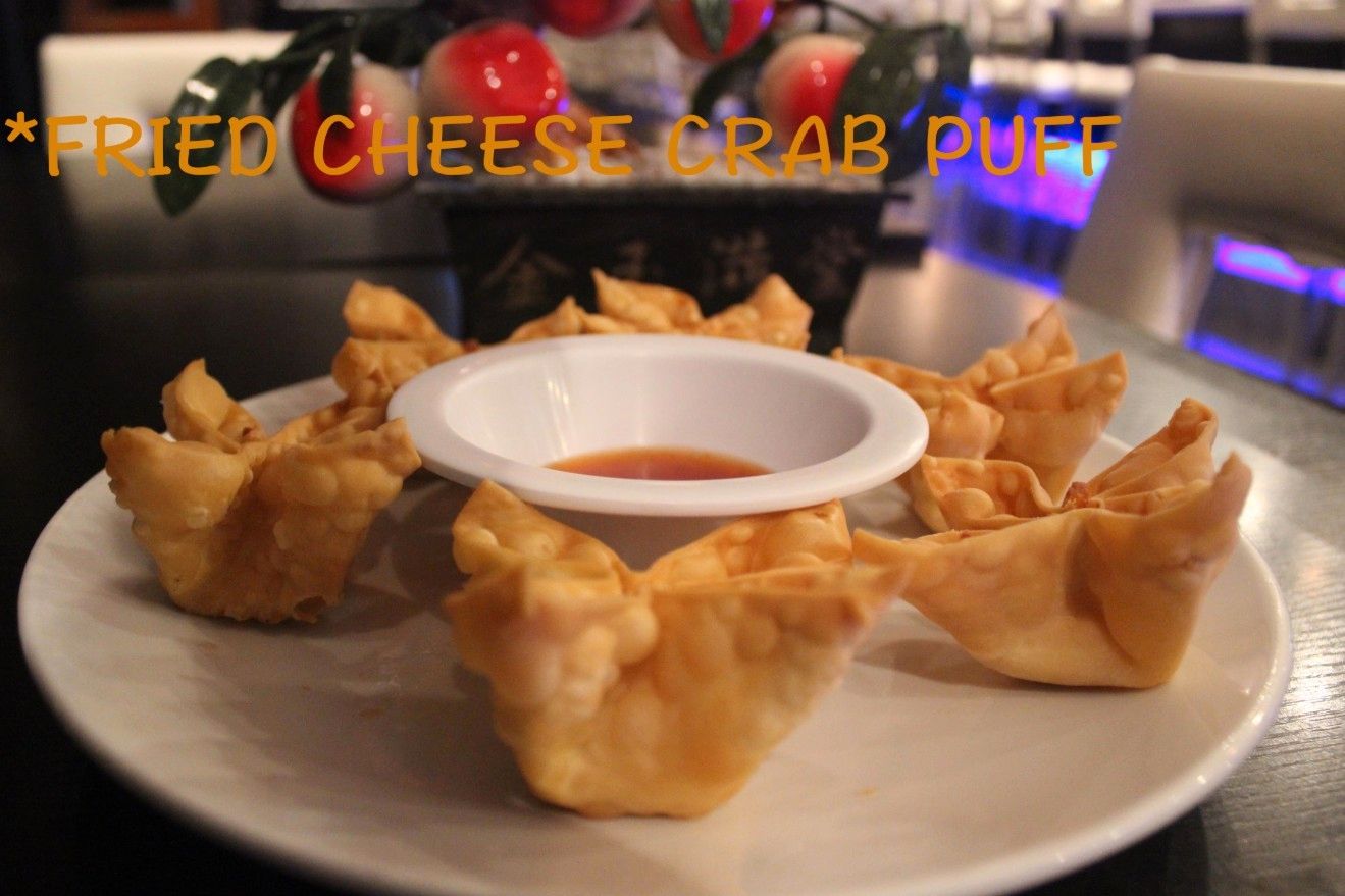 Fried Cheese Crab Puff