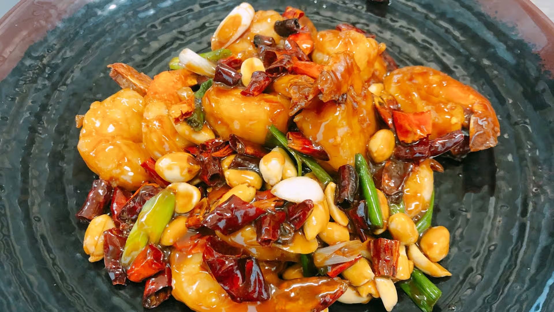 Kung Pao Shrimp