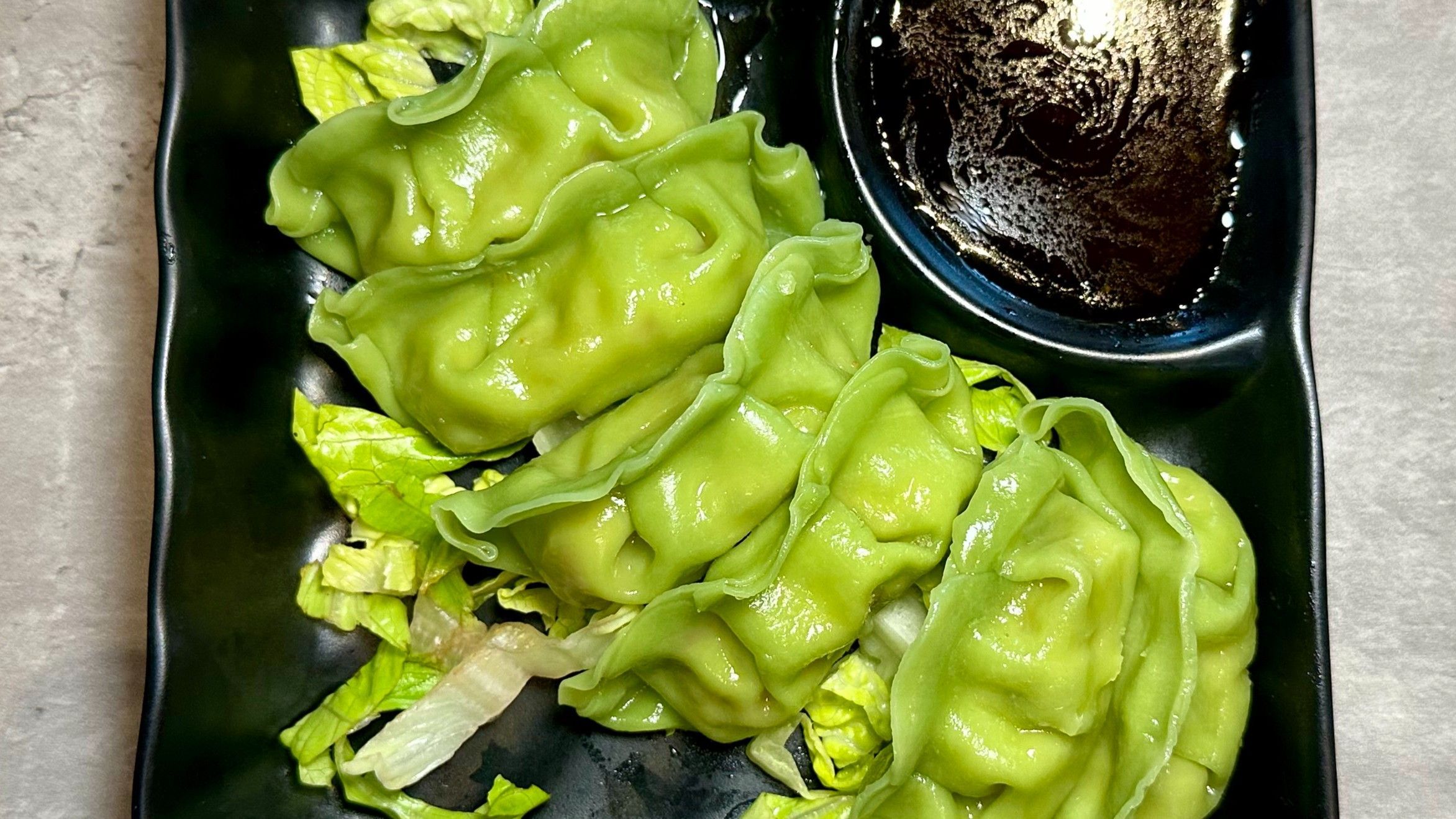 Vegetable Gyoza (6)