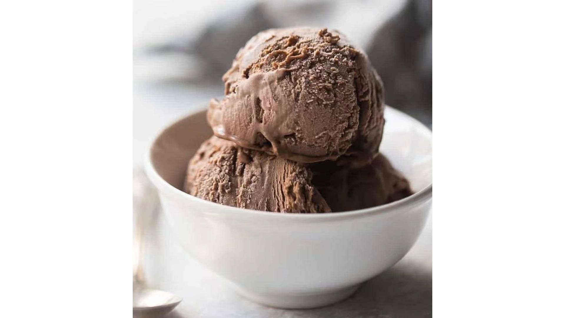 Chocolate Ice Cream-巧克力冰淇淋
