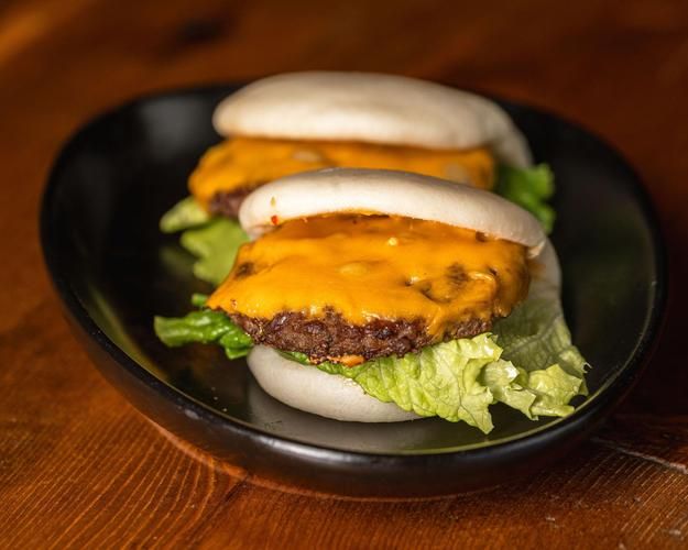 Cheeseburger Bao Buns