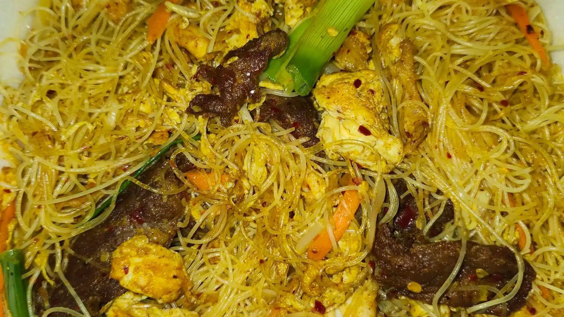 Singapore Rice Noodle