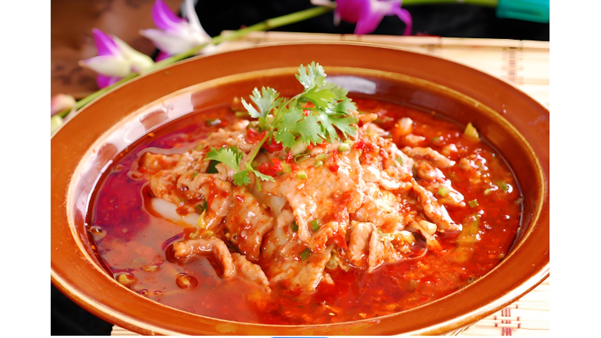 Sliced Beef in Chili Oil-水煮牛肉