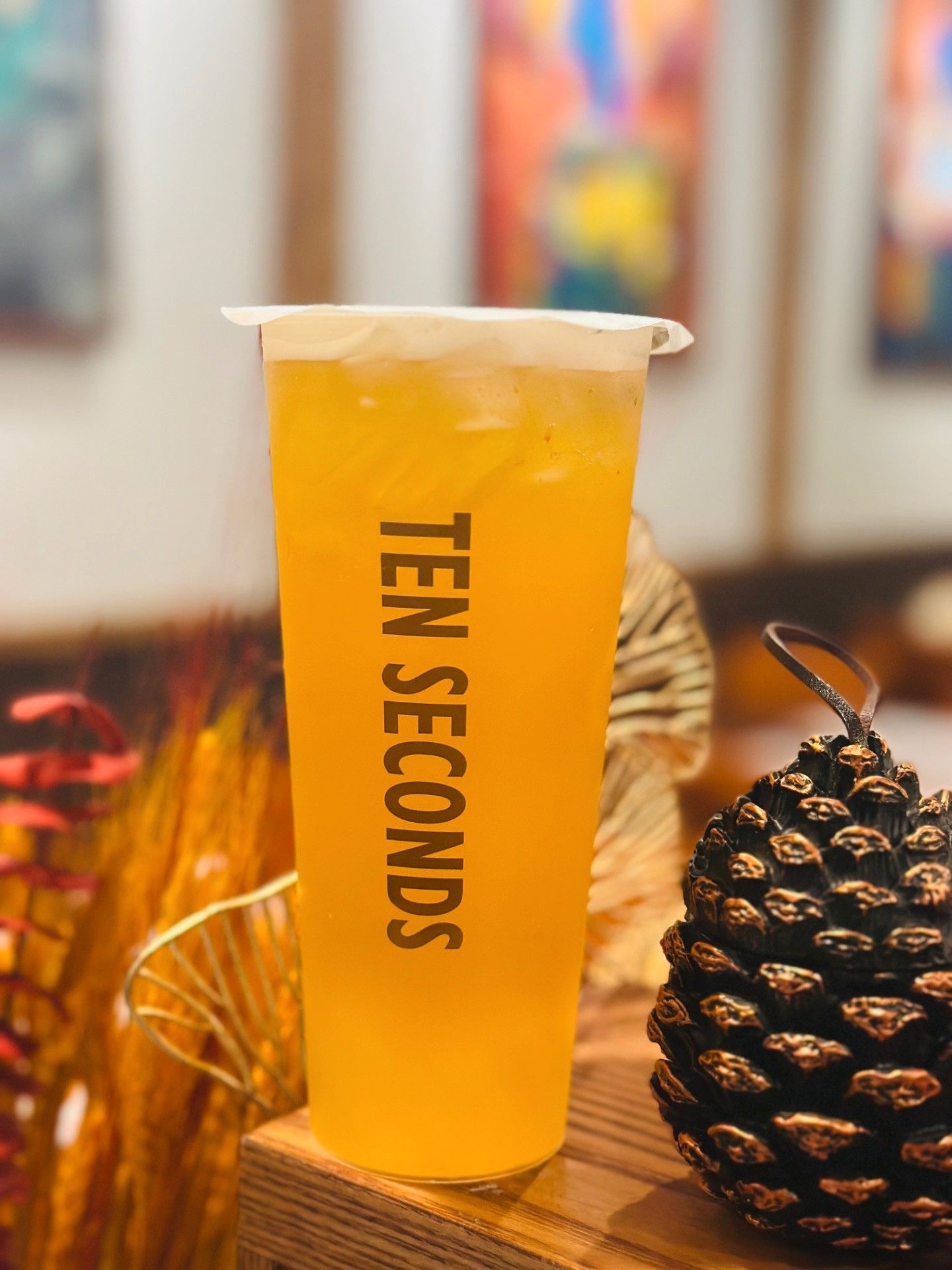 Mango Ice Green Tea (T) 芒果绿茶 (T)