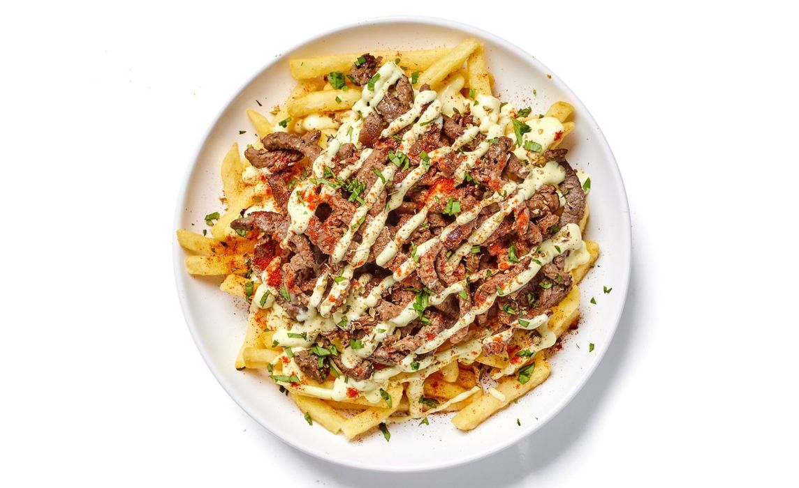 Loaded Steak Fries