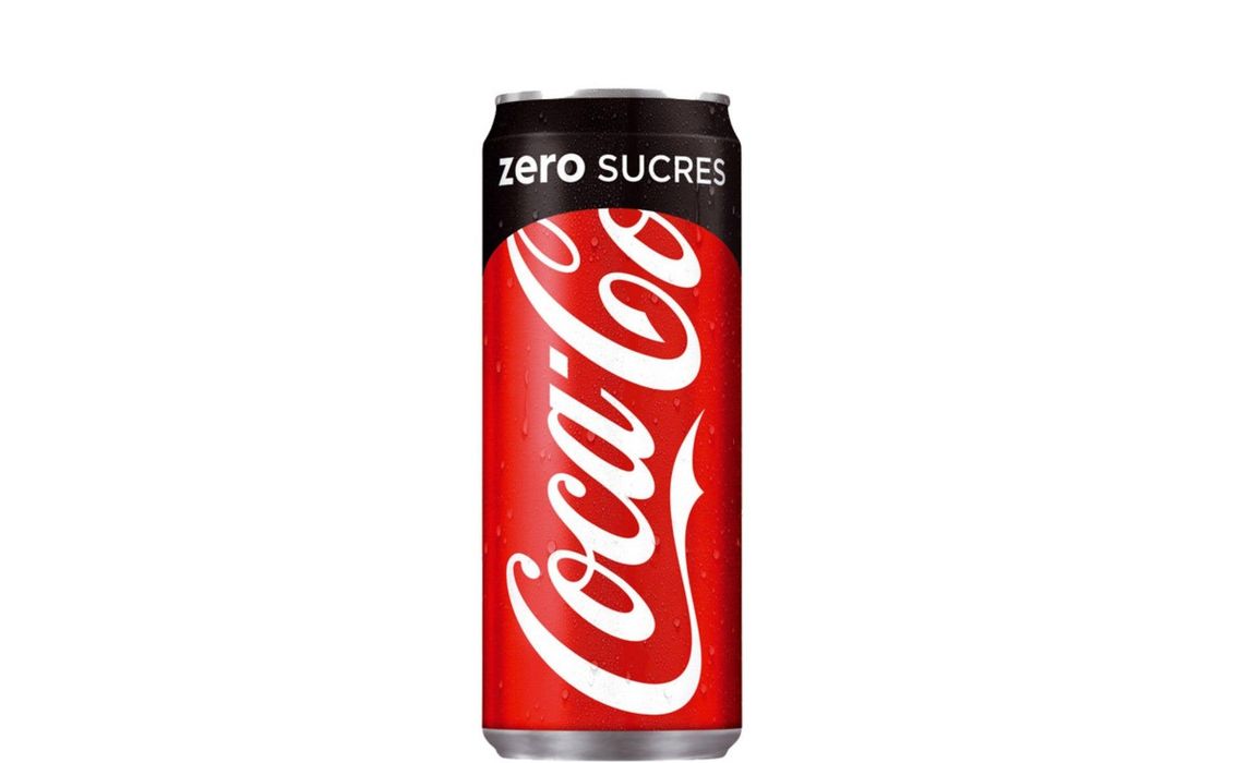 Coca-Cola zero sucres
