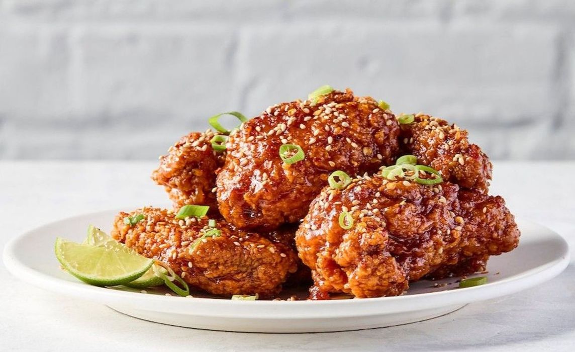 Honey Soy Ginger Wings