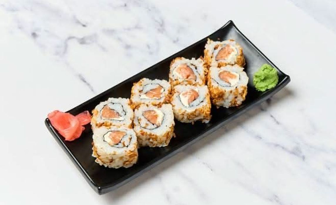 Crispy rolls - saumon fumé cheese