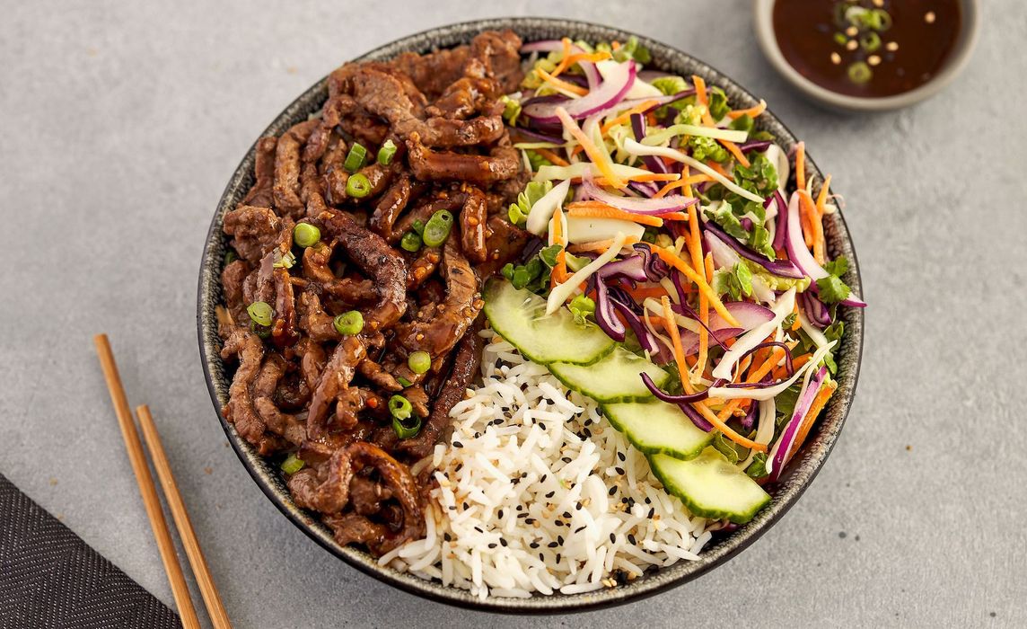 Teriyaki Steak Bowl