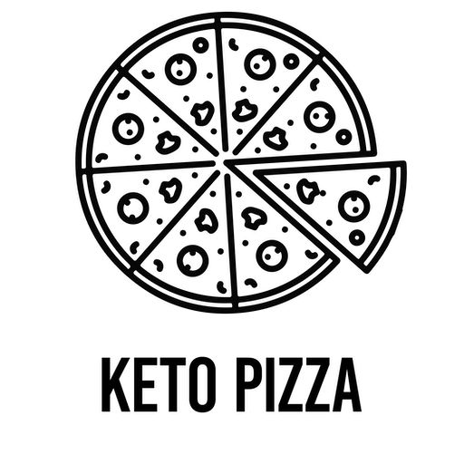 Keto Pizza 10"