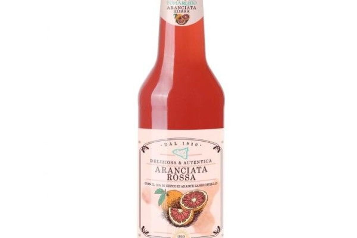 Limonade à l'orange sanguine