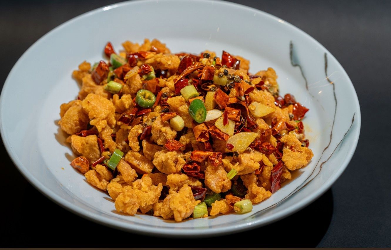 Dry Pepper Chicken 辣子鸡