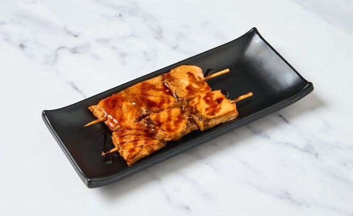 Yakitori - brochettes saumon epicé