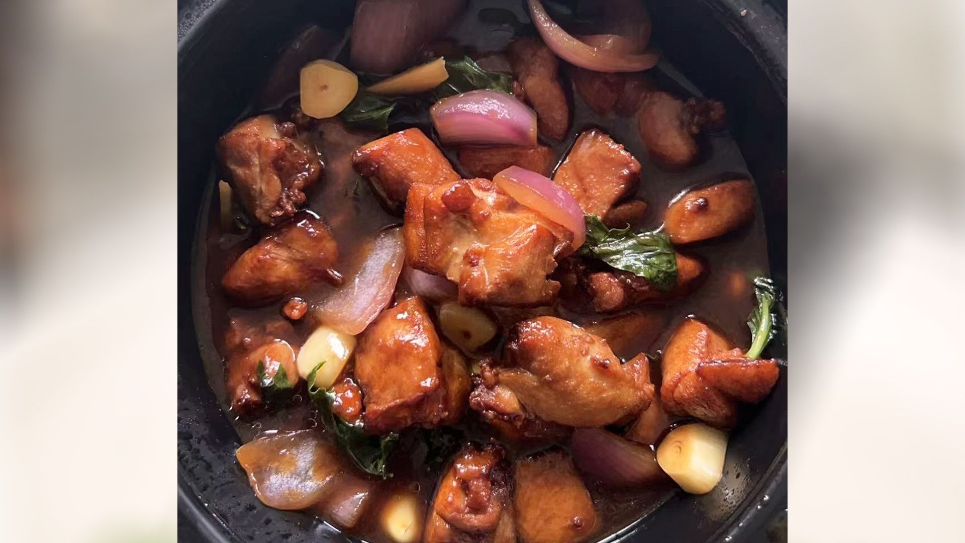 Three Cup Chicken-三杯鸡