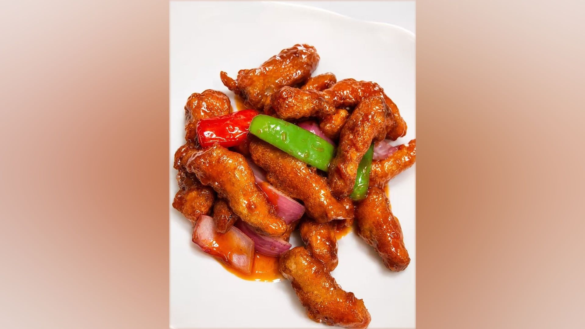 Sweet & Sour Pork-糖醋里脊