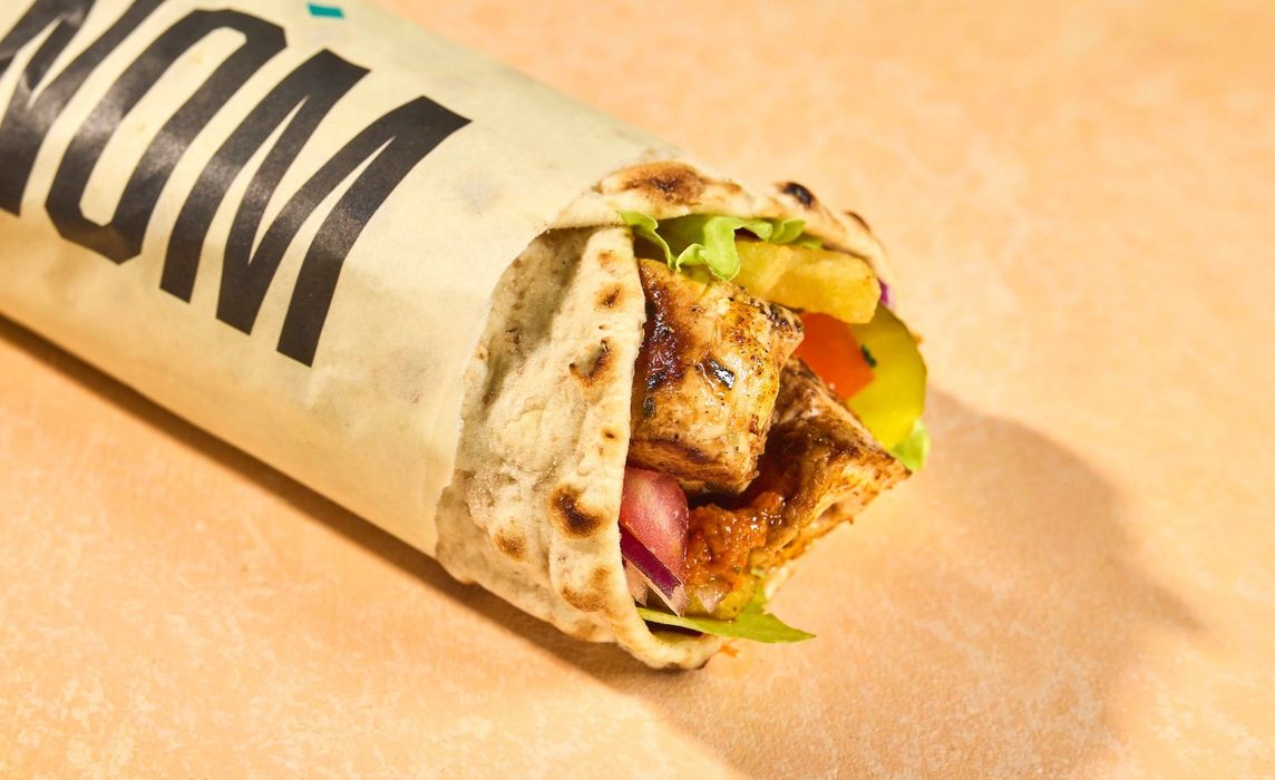 SHISH TAOUK WRAP