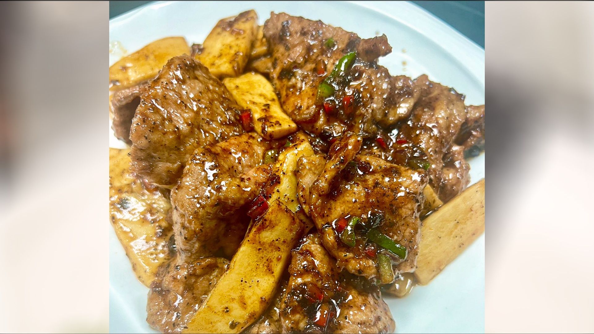 Black Pepper Beef-黑椒牛柳