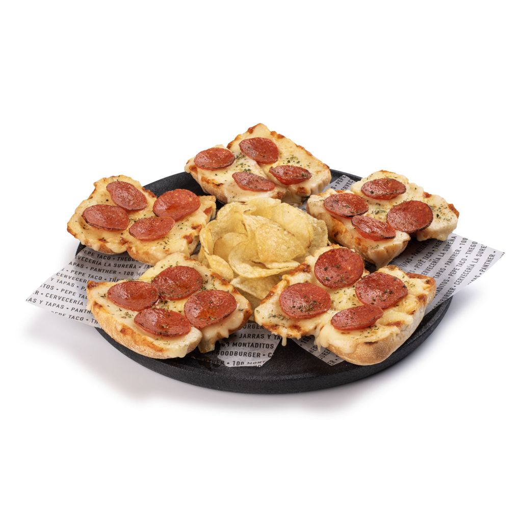 MontyPizzas Pepperoni