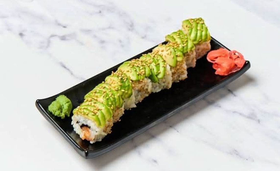 Avocado rolls - saumon