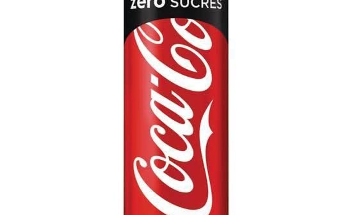 Coca-Cola zéro sucres 33cl