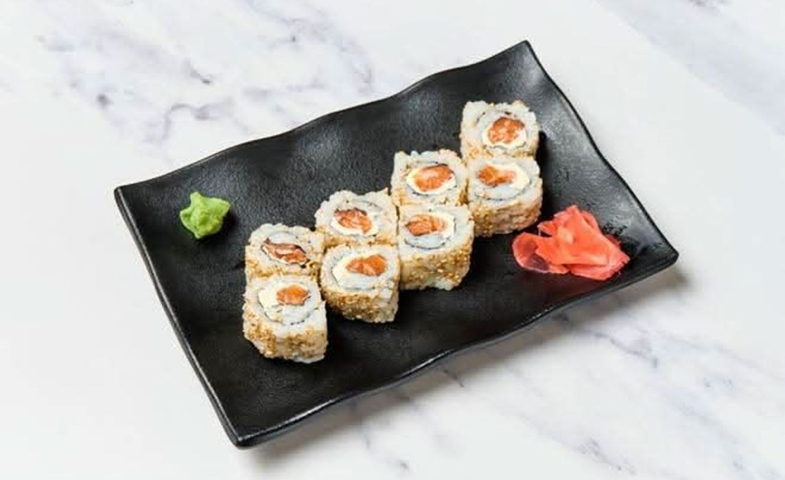 California - saumon cheese
