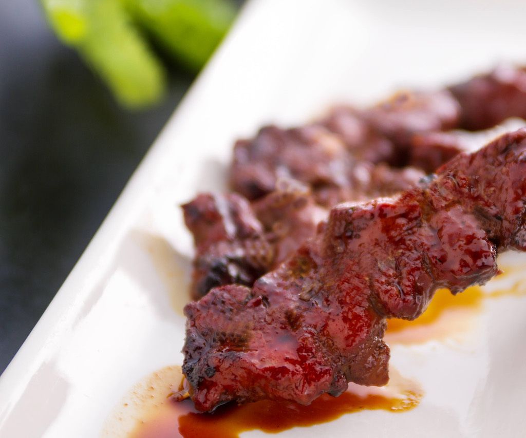 Beef (1 skewer)