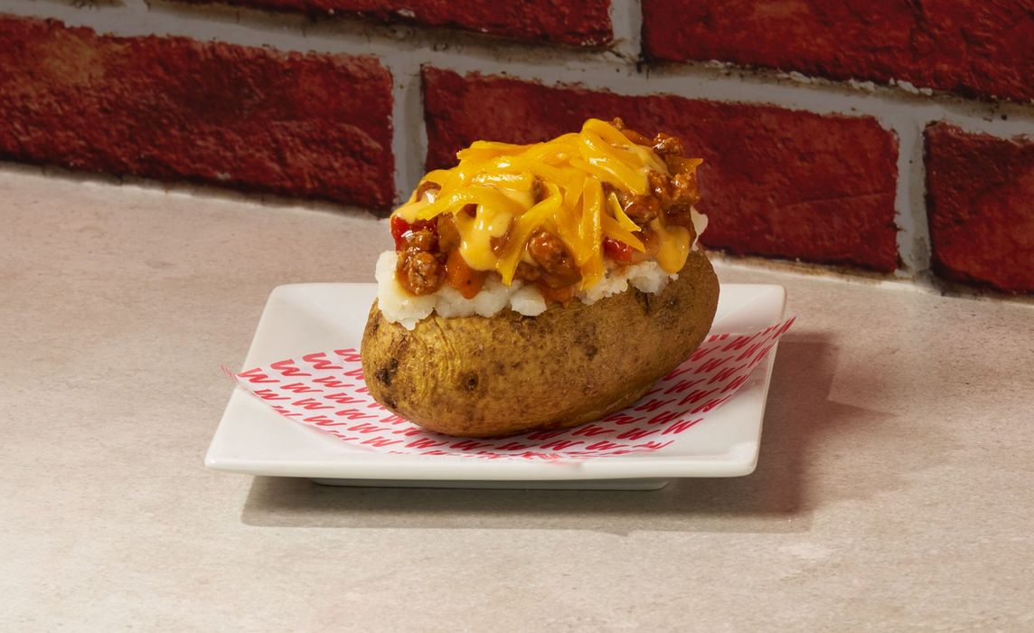 Beef Chili Cheese Potato