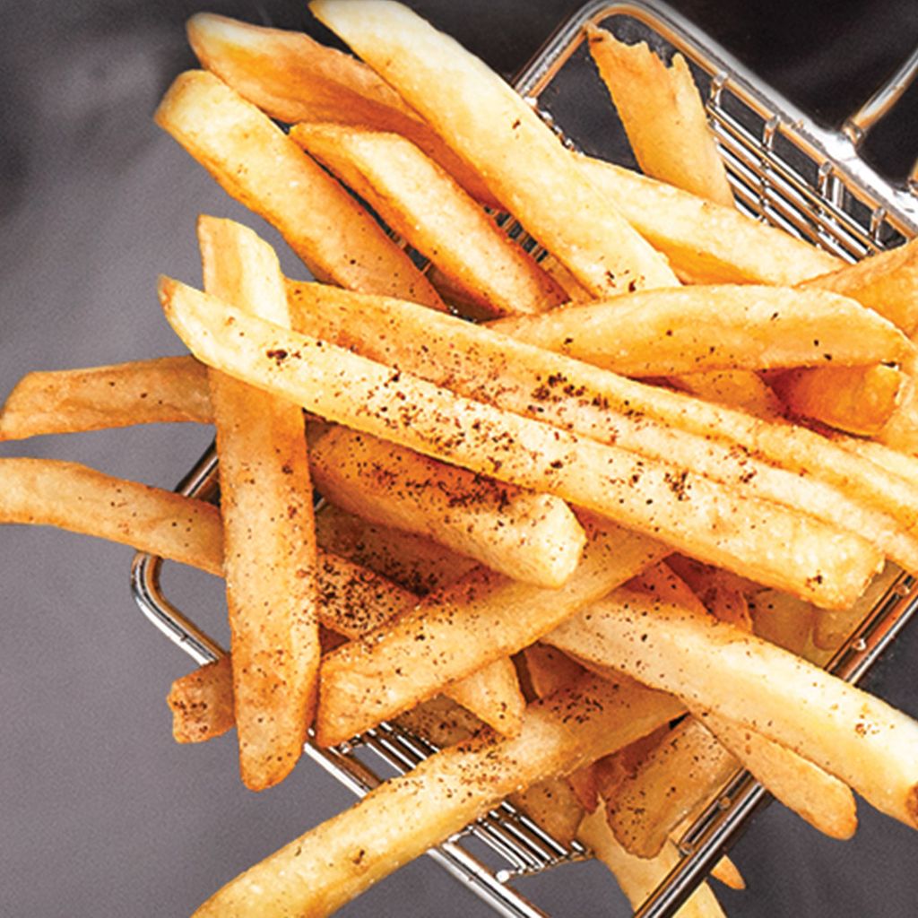 Spicy Masala Crinkle Fries