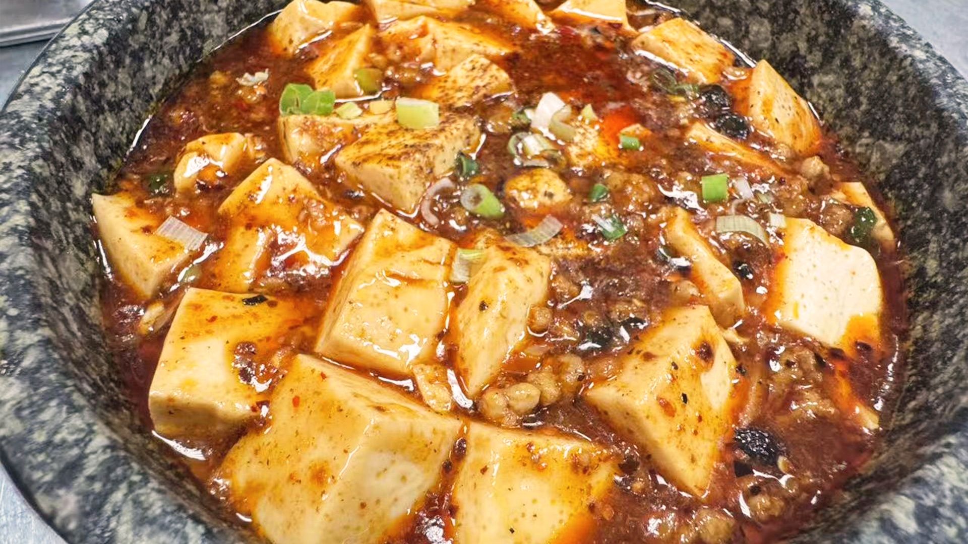Mapo Tofu-麻婆豆腐