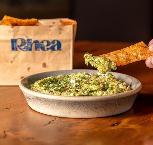 Edamame Hummus