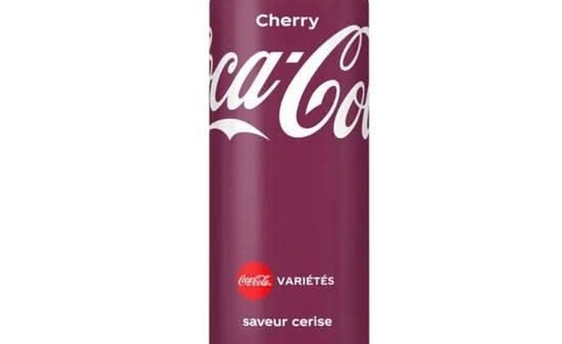 Coca-Cola Cherry 33cl